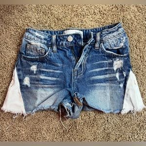 Jean shorts bridge by gly